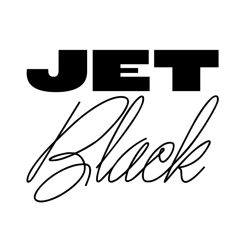 Jet Black Coffee logo