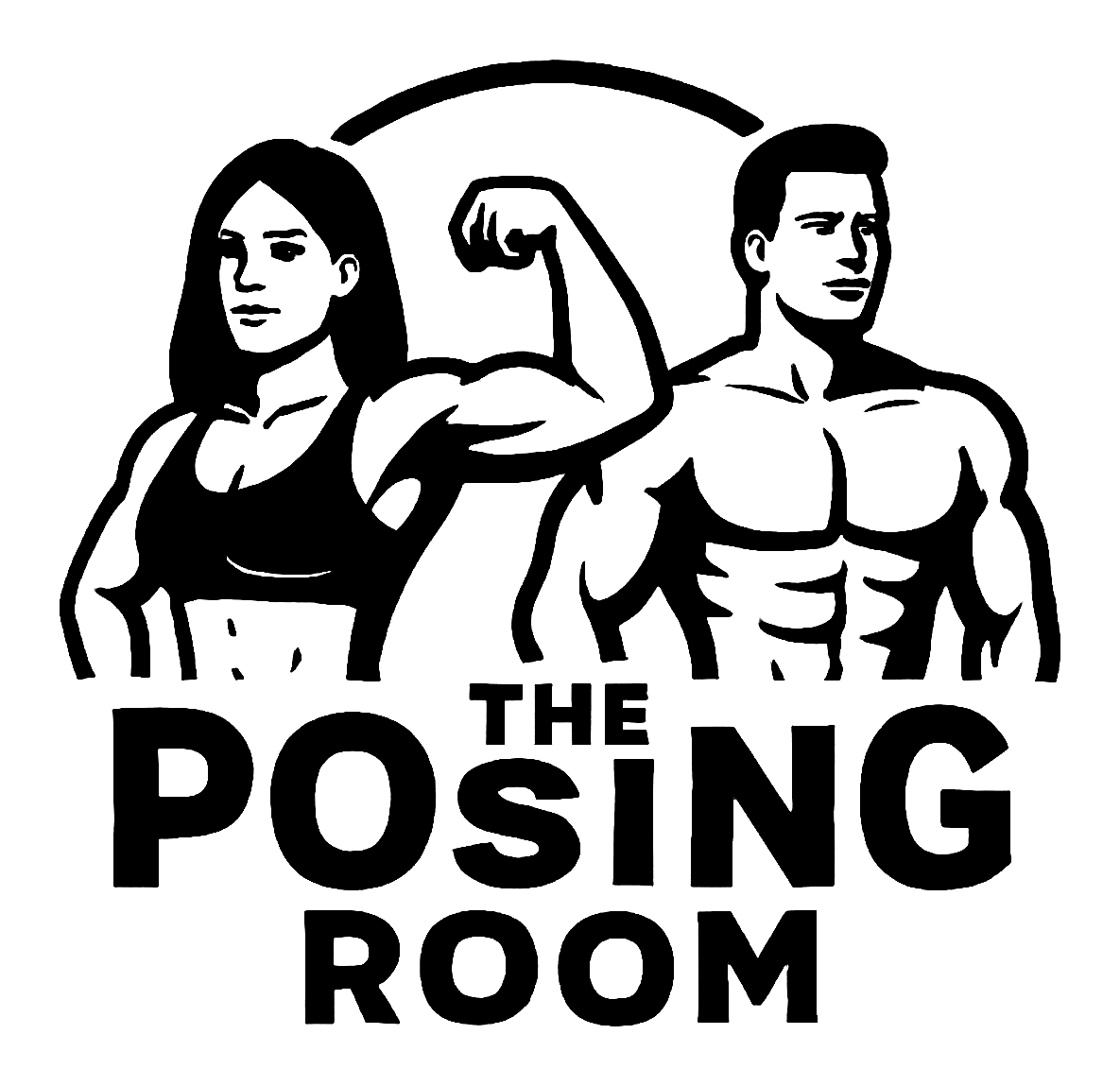 The Posing Room logo